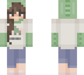 me in a dino hoodie :)