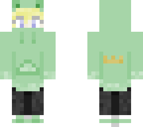 me irl in frog custume