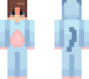 me with pajamas