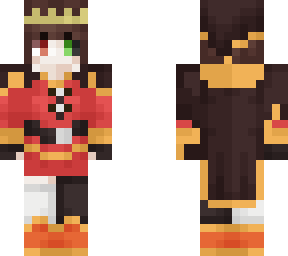 megumin drumsy!!!!!!(not my skin, just edited)
