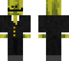 melon in suit