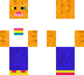 minecraft pan***ual cat skin