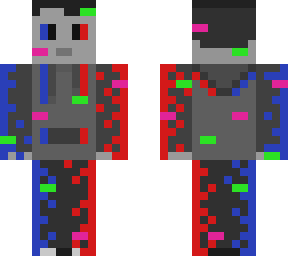 monochrome glitch