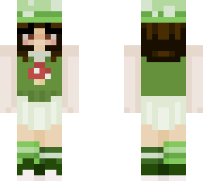 mushroom girl