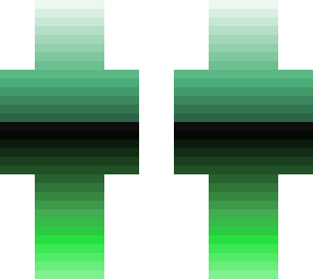 my first "fade" attempt, green fade