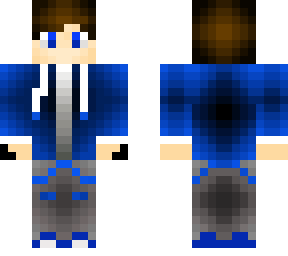 my skin ( blue boy )