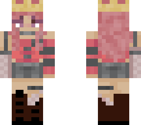my skin red hair ver