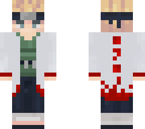 naruto type character