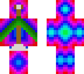 neon bow