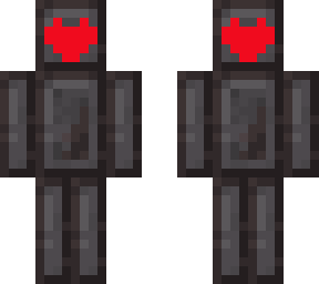 netherite heart