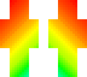 not another color gradient skin