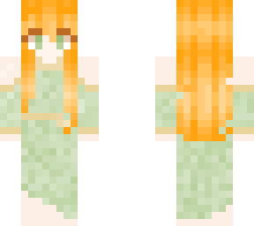 orange haired princess