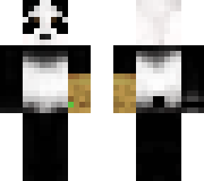 panda with infinity gauntlet v.2