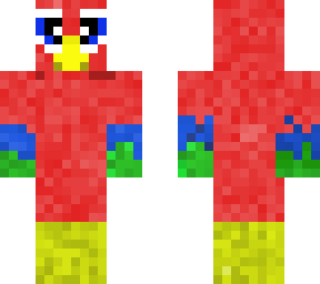 parrot whit a black soul