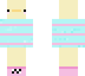 pastel duck with shoes (updated)
