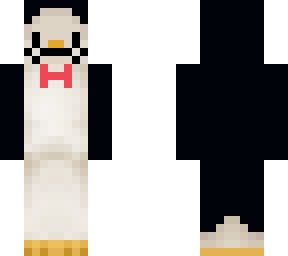 penguin mustache