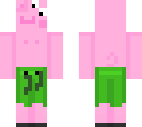 peppa pig with swimming trunks