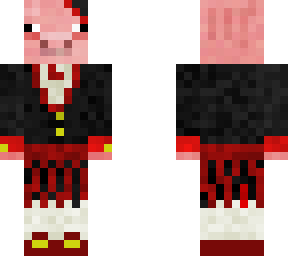 pig half tux