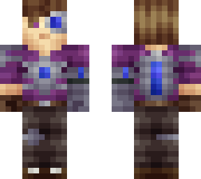 pink cyborg skin