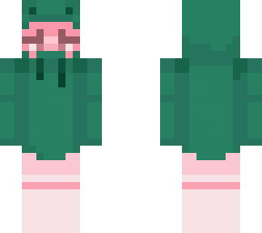 pink girl w/ frog hood
