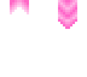 pink hair template