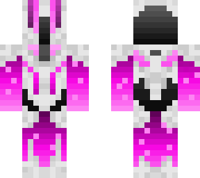pink robo dude