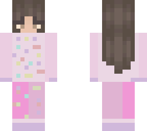 polka dot skin