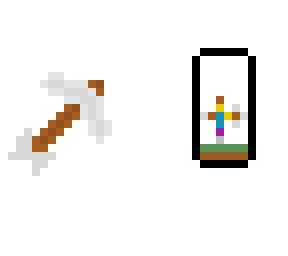 poxelprinter's contest (pickshovel)