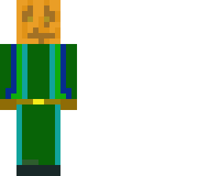 pumpkin man