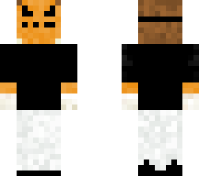 pumpkin mask