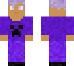 purple anime boy (creeper)