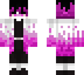 purple girl