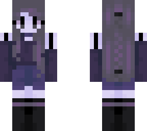 purple glow / effects
