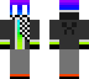 rainbow boi (with hoodie)