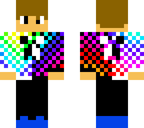 rainbow boy