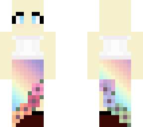 rainbow dress (read desc)