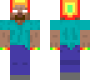 rainbow herobrine