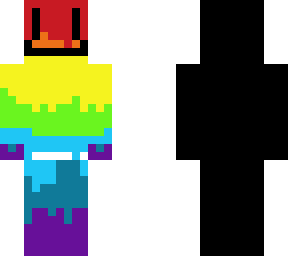 rainbow man/women.
