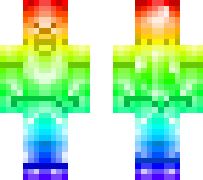 rainbow steve