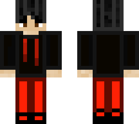 red and black boy 2.0