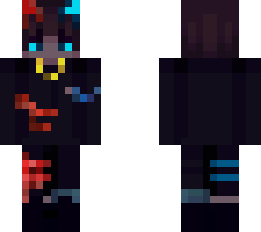 red and blue gamer/boy