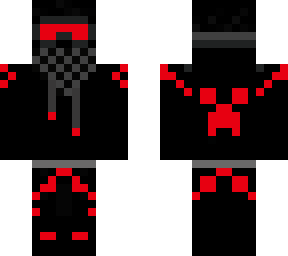 red biker