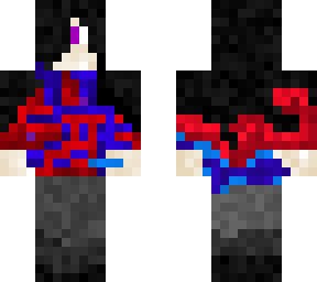 red/blue jacket-