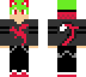 red cat boy