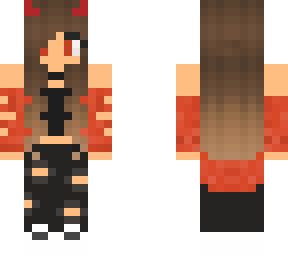 red devil girl