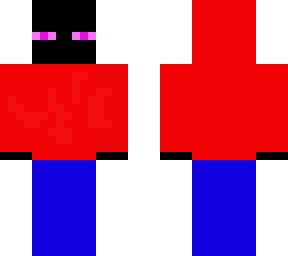 red hoodie enderman