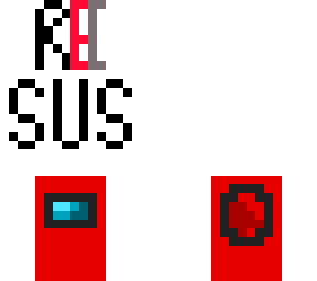 red is sus!