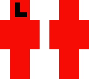 red matching skin l