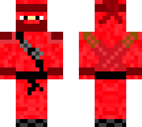red ninja