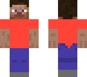 red steve skin